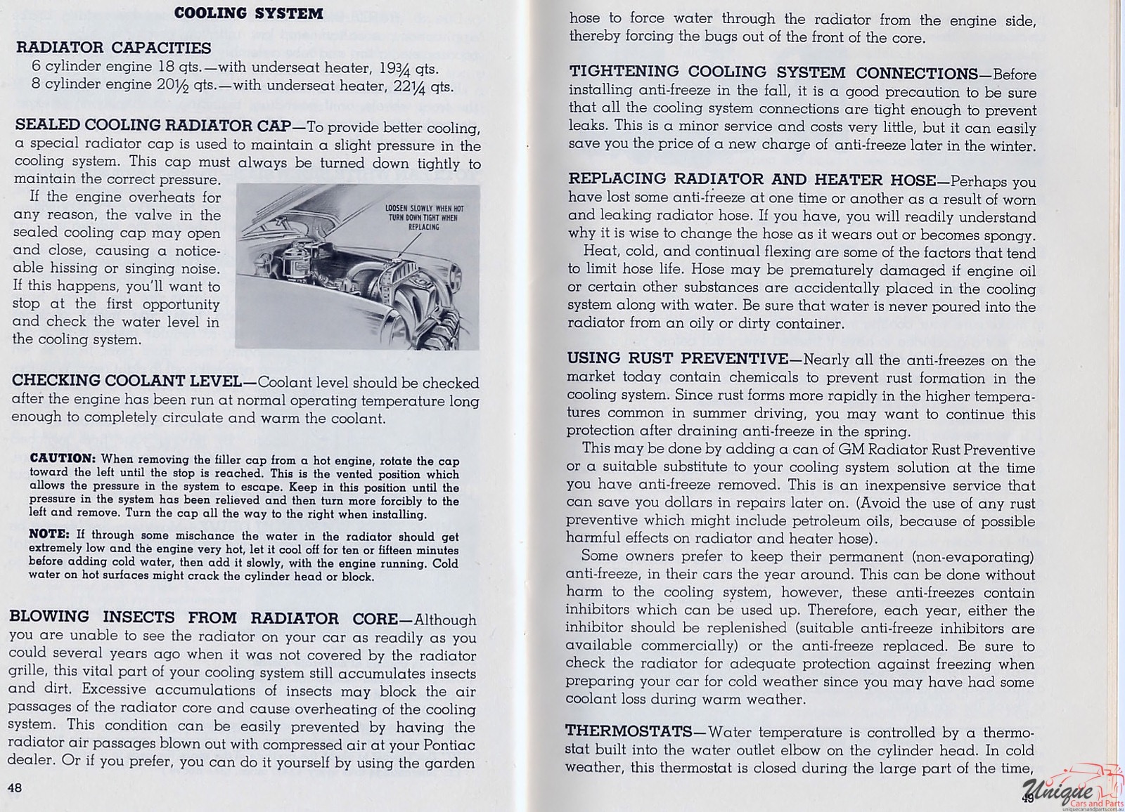 1950 Pontiac Owners Manual Page 31
